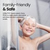 LiBa Bathroom Shower Curtain Liner - Waterproof Plastic Shower Curtain