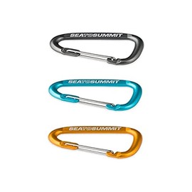 Sea To Summit Accessory Carabiner (Pack of 3) - Assorted