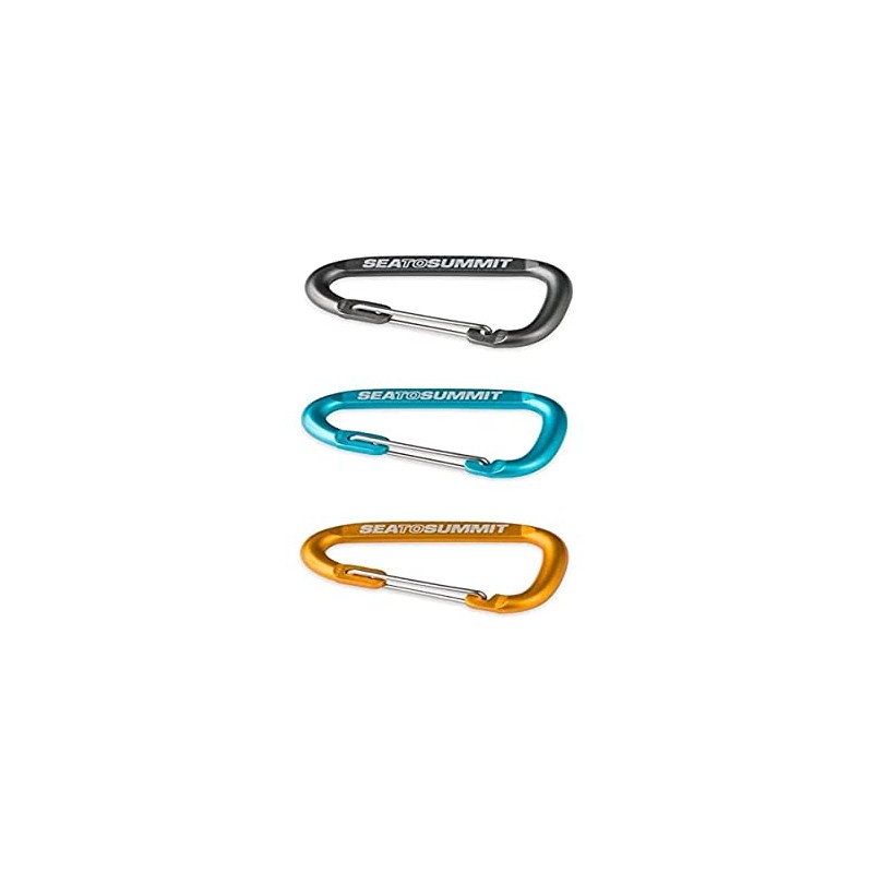 Sea To Summit Accessory Carabiner (Pack of 3) - Assorted