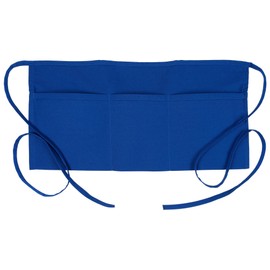 Fame Original 3 Pocket Waist Apron 18122 for Adults in Royal Blue - One Size Fits Most - Unisex (F9-83479)