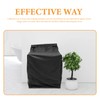 BUGUUYO Automatic Washing Machine Cover Dryer Cover Protector Soft Dryer