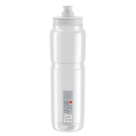 Elite Fly Drinking Bottle Clear/Grey 950 ml