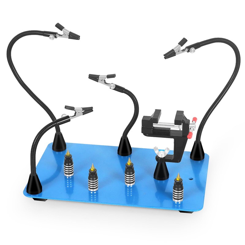 Magnetic Helping Hands Soldering, Helping Hand Tools, Third Hand with