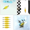 ibasenice 6pcs Mini Fingerboard Repair Screwdriver Double End Screwdriver Tool