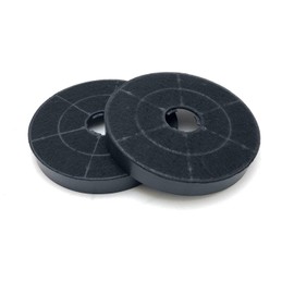4040729171465 - Replacement Activated Carbon Filter for KF17146 - Carbon Filter for Amica Cooker Hood KH 17190 E, IH 17200 E, KH 17180 E, KH 17181 E, FH 17161 E - Pack of 2