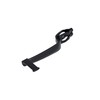 EAO Foot Gear Lever without Rubber Black for Simson S50