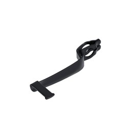 EAO Foot Gear Lever without Rubber Black for Simson S50 (Also SR4-2 Star, SR4-3 Sperber, SR4-4 Habicht Possible)