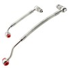 ASTROSYNC Fuel Injection Lines Fit for Harley-Davidson Electra Glide Road