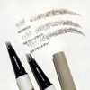 4 Prong Double Head Waterproof Eyeliner Extra Fine Korean Makeup
