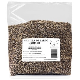 Semillas Cardo Mariano Enteras 250gr Infusiones Grado Alimenticio