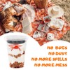 12 oz Clear Plastic Parfait Cups with Insert 3.25oz &