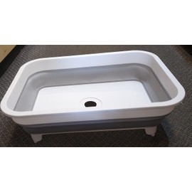 Collapsible Sink Insert 22"x13"x7"-Small (7"DEEP)