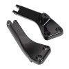 Unbranded Passenger Foot Pegs Mount Fit For Harley Dyna Street