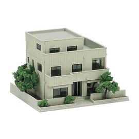 Kato N Gauge Double Households Residential Gray 23 -405 A Railway Model Supplies