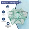Minnow Trap 24in*10in” with Foldable Fishing Net & Collapsible Fish