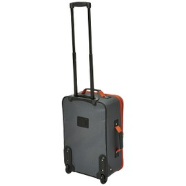 Rockland Fashion Expandable Softside Upright Luggage Set, Charcoal, 2-Piece (14/19)