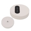 Wireless Doorbell Self Generating 1 Receiver 2 Push Button Battery