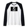 POW MIA Flag Raglan Baseball Tee