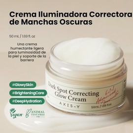 AXIS-Y- 2% DE ALFA-ARBUTINA PARA UN TONO DE PIEL DESUNIDO: Formulada con 2% de alfa-arbutina, esta crema iluminadora ayuda a mejorar la apariencia de 