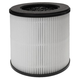 vhbw Air Filter Compatible with Supalak B-D02M Air Purifier - Combination Filter Pre-Filter + HEPA + Activated Carbon
