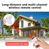 105dB Wireless Alarm System Infrared Motion Detector Home Security Wall