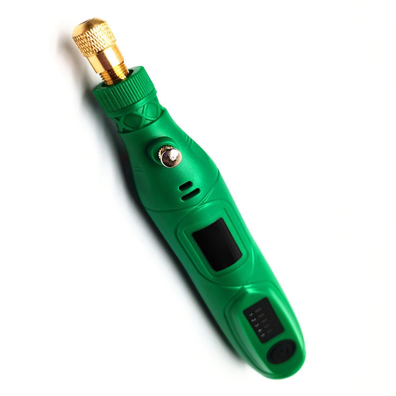 Mini Cordless Rotating Tool 5 Gear Rechargeable Copper Motor Plastic