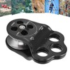 climber pulley arborist pulley rigging hauling pulley pulley rescue equipment