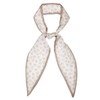 Allegra K Neckerchief Ribbon Scarf, Polka Dots, Thin Belt, Hair