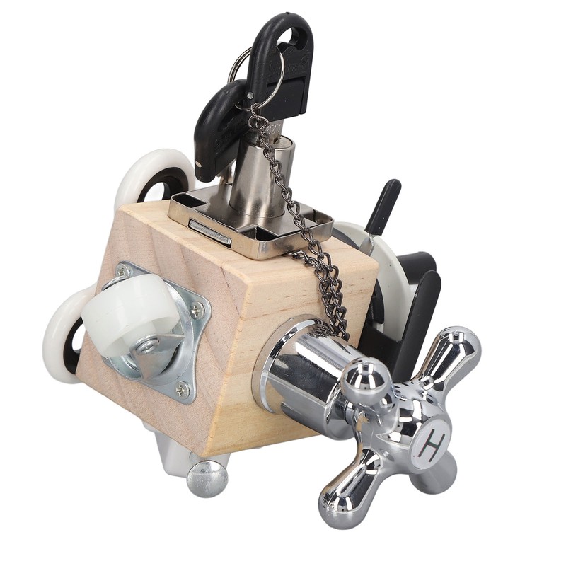 Fidget Sensory Busy Toy Educational Early Learning Brain Training Safe