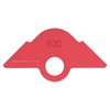 R30 Radius Jig Router Template Corner Radius Routing Rounded Template