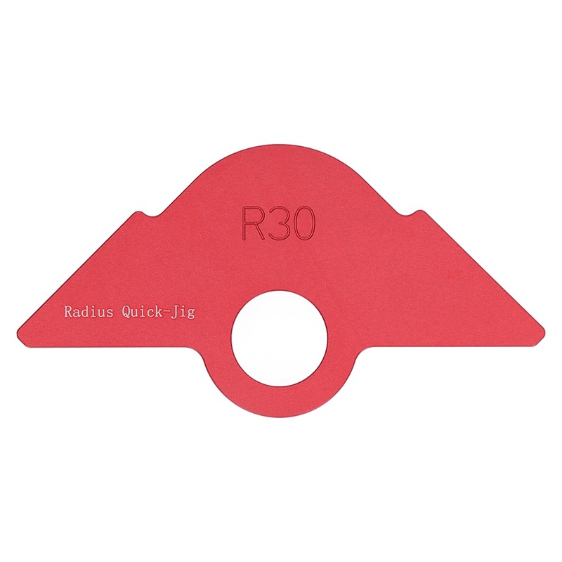 R30 Radius Jig Router Template Corner Radius Routing Rounded Template