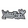 AsenbluT F B Judas Priest – White Logo Patch, black