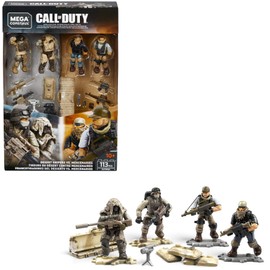 Mega Construx Call of Duty Desert Snipers Vs. Mercenaries, Multi (GCP06)