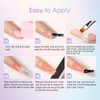 ROSALIND Poly Nail Gel Kit -38 Classic Colors +72 Nail