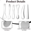 6 Pcs Face Mask Applicator Cosmetic Spatula Skincare Spatula Mini