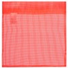 Pioneer Safety Warning Flag Sign, PE Mesh Red 16' X