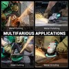 DCA Cordless Angle Grinder 20V 4-1/2 inch, 8500RPM Brushless Motor,