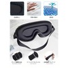 3D Shape Eye Mask for Sleep, Blindfold, Good Sleep, Breathable,