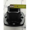 Gilpin 1 " SQUARE RAILING POST FLOOR FLANGE For Black