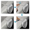 16 Color Bathroom Toilet Night Light UV Light USB Charging