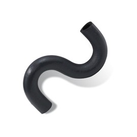 MOXRUQ S-Shape Gas Line Hose, Fuel Line Hose Tube for TRX250X, Fuel Tube Accessories Replace #16956-HC0-014, Compatible with Hon-da TRX300EX 1993-2006, TRX250X 1987-1992, TRX400EX 1999-2004 (Black)