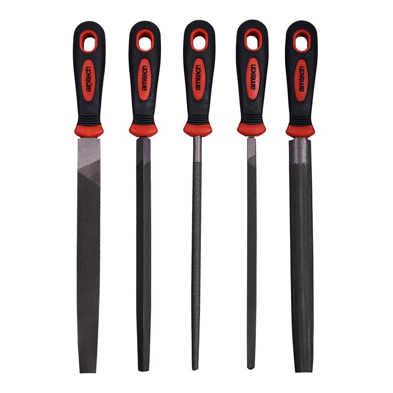 Amtech E1360 5 Piece Engineer's File Set