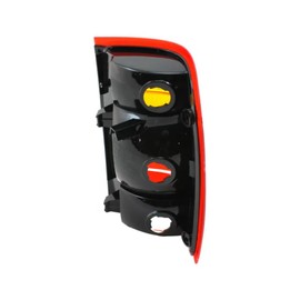 For 1998-1999 Ford Ranger Pair Rear Tail Lights Driver and Passenger Side Assembly Unit FO2800121 FO2801121 - replaces F87Z-13405BA F87Z-13404BA