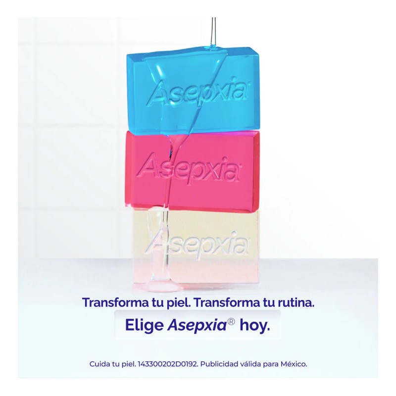 Jabón Barra Asepxia Cara Cuerpo 100