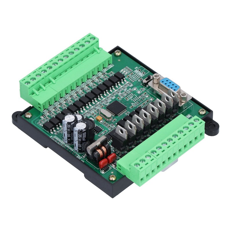 PLC Control Board Industrial Programmable Logic Controller Module Accessory Part
