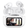 VANIR Bluetooth Wireless Earbuds, 2025, Multi-functional Touch Screen, ANC Compatible,