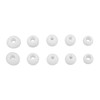 Wired Earphones Comfortable Fit Headphones Ergonomic Earphone Noise Isolating Wired