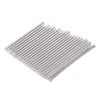 24Pcs Guitar Fret Wire 2.7mm 24 Frets Stainless Steel Fretwire