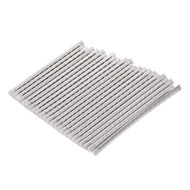 24Pcs Guitar Fret Wire 2.7mm 24 Frets Stainless Steel Fretwire