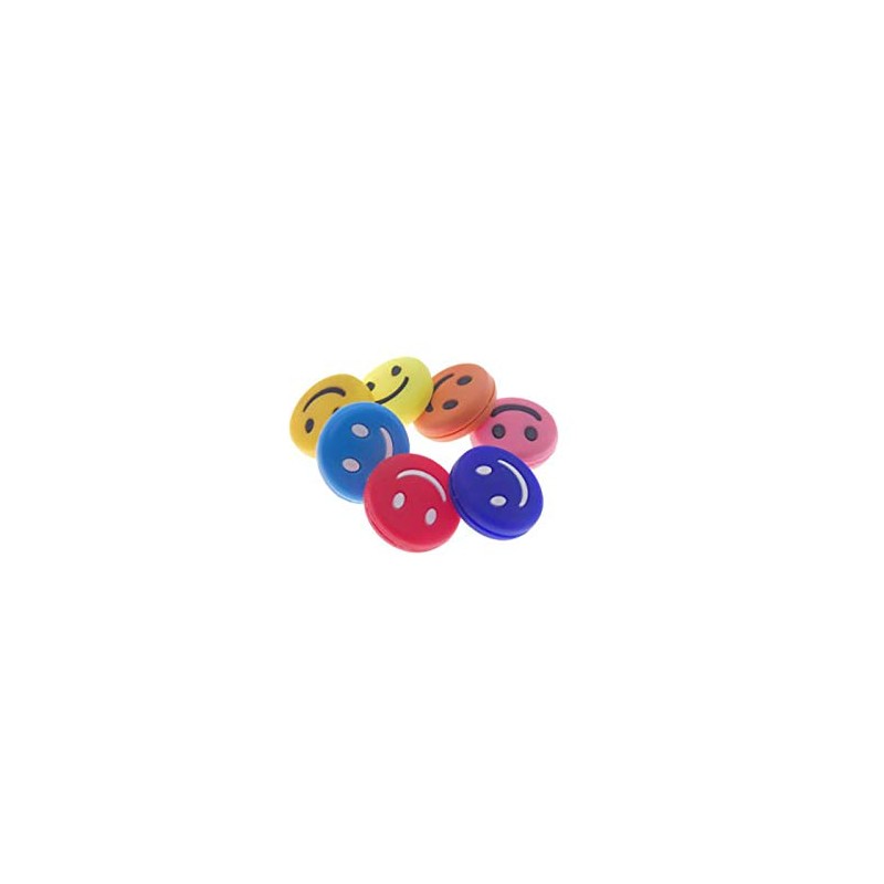 US-Style Tennis Vibration Stopper Set of 10 Smile Tai Chi